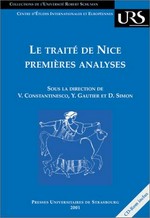 Le Traité de Nice : premières analyses /