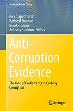 Anti-corruption evidence : the role of parliaments in curbing corruption /
