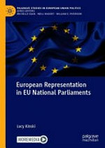 European representation in EU national parliaments /