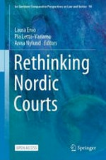 Rethinking Nordic Courts /