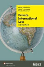 Private international law in Switzerland /
