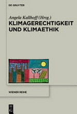 Klimagerechtigkeit und Klimaethik /