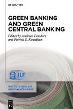 Green banking and green central banking /
