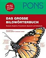 Das grosse Bildwörterbuch : Deutsch, Englisch, Französisch, Spanisch, Italienisch