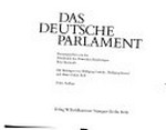Das Deutsche Parlament = The German Parliament = Le Parlement allemand /