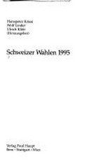 Schweizer Wahlen 1995 /