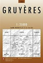 Gruyères [Document cartographique]