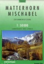 Matterhorn - Mischabel [Kartenmaterial]