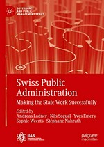 Swiss public administration : making the state work successfully /