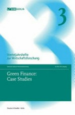 Green finance : case studies /