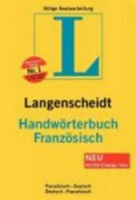 Langenscheidt Handwörterbuch Französisch /