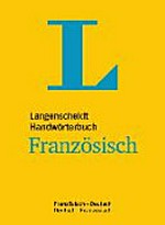 Langenscheidt Handwörterbuch Französisch : Französisch-Deutsch, Deutsch-Französisch /