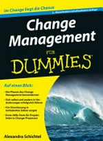 Change management für dummies /