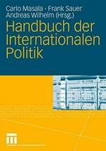 Handbuch der internationalen Politik /