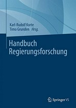 Handbuch Regierungsforschung /