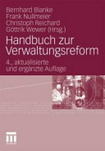 Handbuch zur Verwaltungsreform /