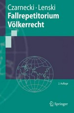 Fallrepetitorium Völkerrecht /