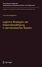 Legitime Strategien der Dissensbewältigung in demokratischen Staaten : ein Vergleich von Rechtsetzungsverfahren im Bereich der Biomedizin in Japan und Großbritannien /