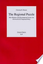 The regional puzzle : how regions and encompassed actors are involved in EU regional policy /