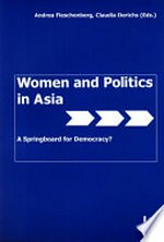 Women and politics in Asia : a springboard for democracy? /
