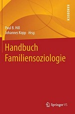 Handbuch Familiensoziologie /