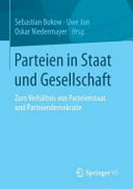 Parteien in Staat und Gesellschaft : zum Verhältnis von Parteienstaat und Parteiendemokratie /