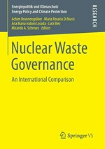 Nuclear waste governance : an international comparison /