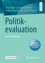 Politikevaluation : eine Einführung /