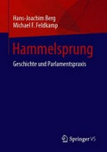 Hammelsprung : Geschichte und Parlamentspraxis /