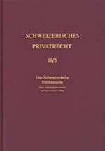 Das schweizerische Vereinsrecht /