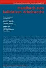 Handbuch zum kollektiven Arbeitsrecht /