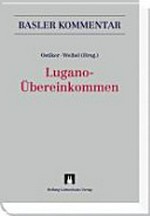 Lugano-Übereinkommen /