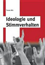 Ideologie und Stimmverhalten /