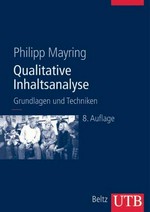 Qualitative Inhaltsanalyse : Grundlagen und Techniken /
