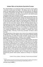 Impulse für Europa : Tradition un Moderne der Juden Osteuropas : [dossier] /