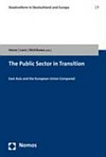 The public sector in transition : East Asia and the European Union compared /