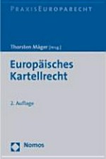 Europäisches Kartellrecht /