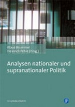 Analysen nationaler und supranationaler Politik : Festschrift für Roland Sturm /