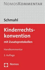 Kinderrechtskonvention : mit Zusatzprotokollen : Handkommentar