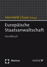 Europäische Staatsanwaltschaft : Handbuch /