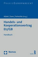 Handels- und Zusammenarbeitsabkommen EU/VK : Handbuch /