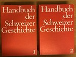 Handbuch der Schweizer Geschichte /