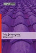 Active complementarity : legal information transfer /