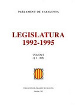 Legislatura 1992-1995 /