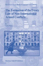 The formation of the treaty law of non-international armed conflicts /