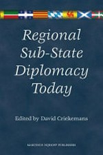 Regional sub-state diplomacy today /