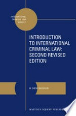 Introduction to international criminal law /