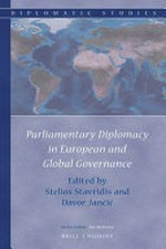 Parliamentary diplomacy in European and global governance /