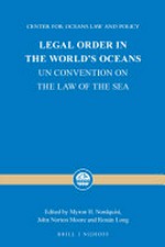Legal order in the world's oceans : UN convention on the law of the sea /