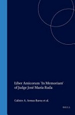 Liber amicorum in memoriam of Judge José María Ruda /